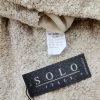 Solo Italia Stl 18 (46) Färg Beige Maxikjol Kjol Lång Material Akryl