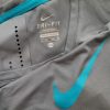 Nike Stl XS Färg Grå Rund urringning Blus Ärmlös