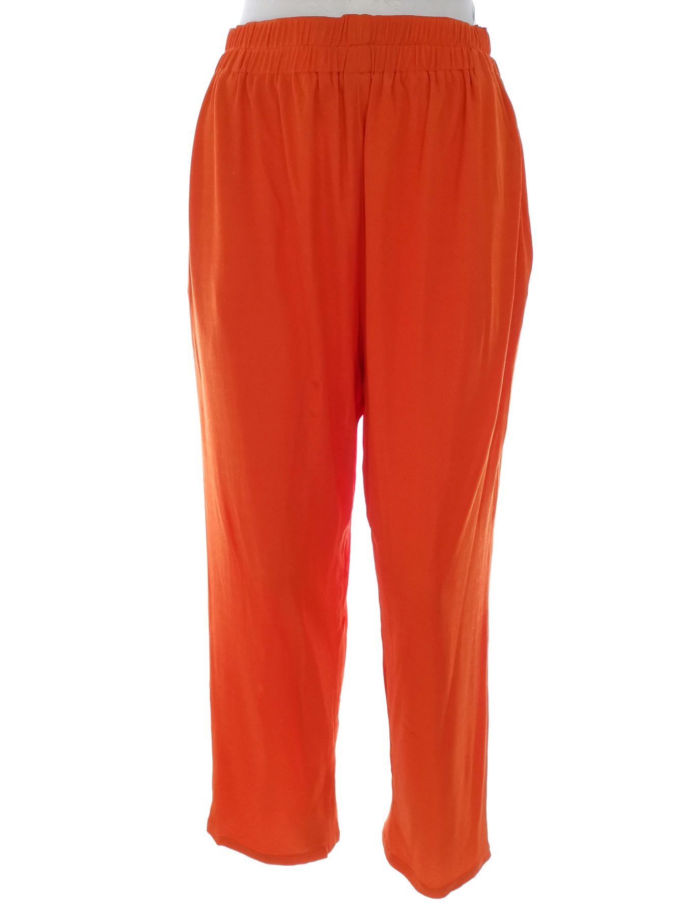 B Vintage Stl 20 (48) Färg Orange Casual Byxor