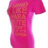 Kari Traa Stl XS Färg Rosa Rund hals T-shirt Kortärmad