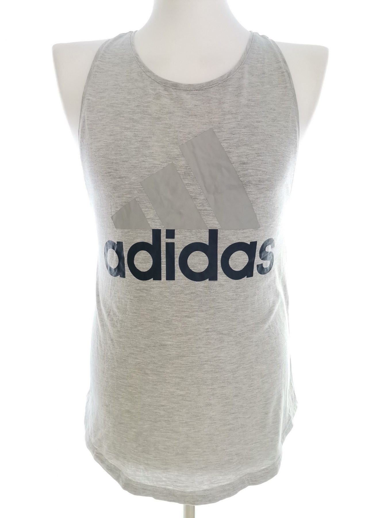 Adidas Stl M Färg Grå Herr T-shirt Ärmlös