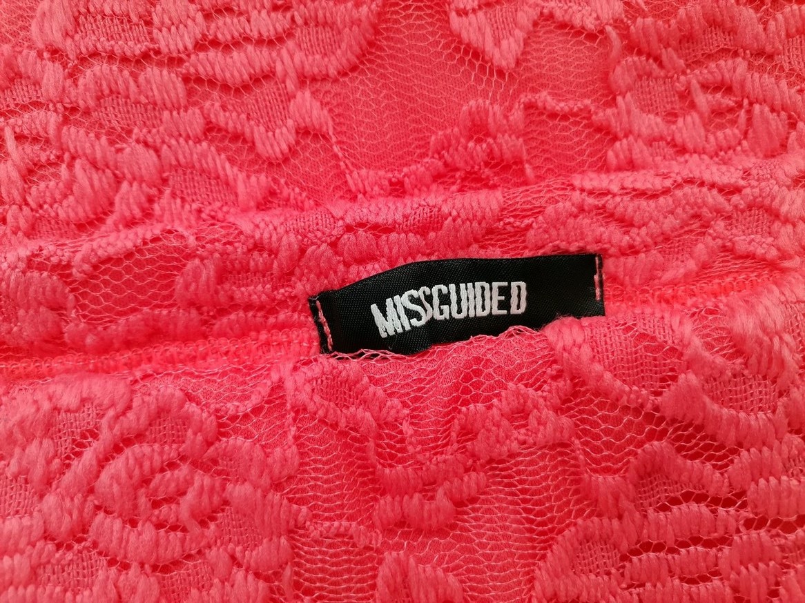 Missguided Stl 32/34 Färg Rosa Minikjol Kjol Kort