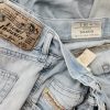 Diesel Stl W28 Färg Blå Jeans Material Bomull