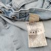 Diesel Stl W28 Färg Blå Jeans Material Bomull