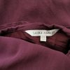 Laura ashley Stl 14 (40) Utställd kjol Midi Material Siden 100%