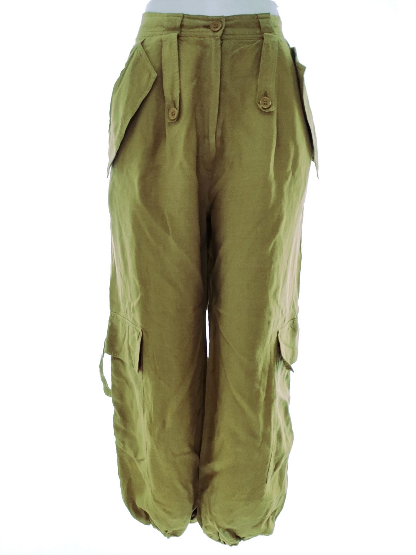 Ivan grundahl Stl 38 Färg Khaki Material Lin