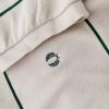 Fred Perry Stl L Färg Beige Ränder Krage Herr Polo Kortärmad Material Bomull 100%