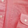 BEN SHERMAN Stl 15.5 (39/40) Färg Rosa Krage Herr Skjorta, elegant Långärmad