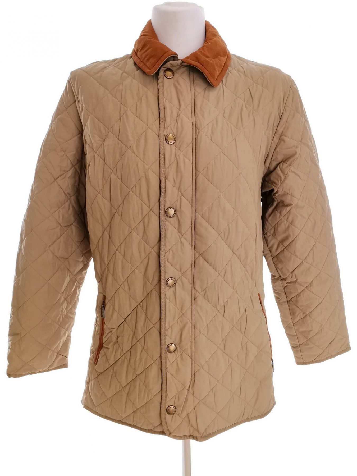 BARBOUR Stl M Färg Beige Jacka Långärmad