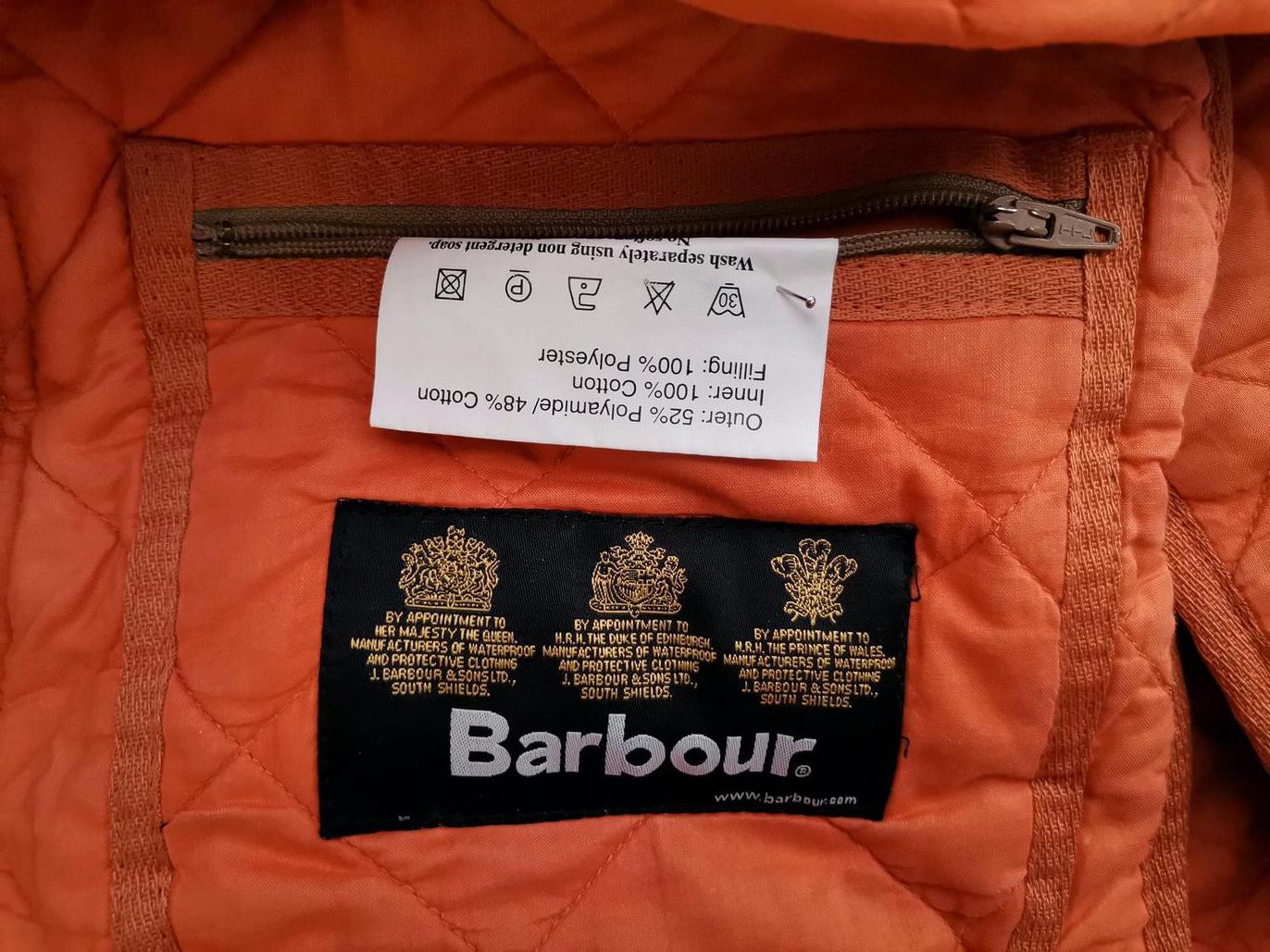 BARBOUR Stl M Färg Beige Jacka Långärmad