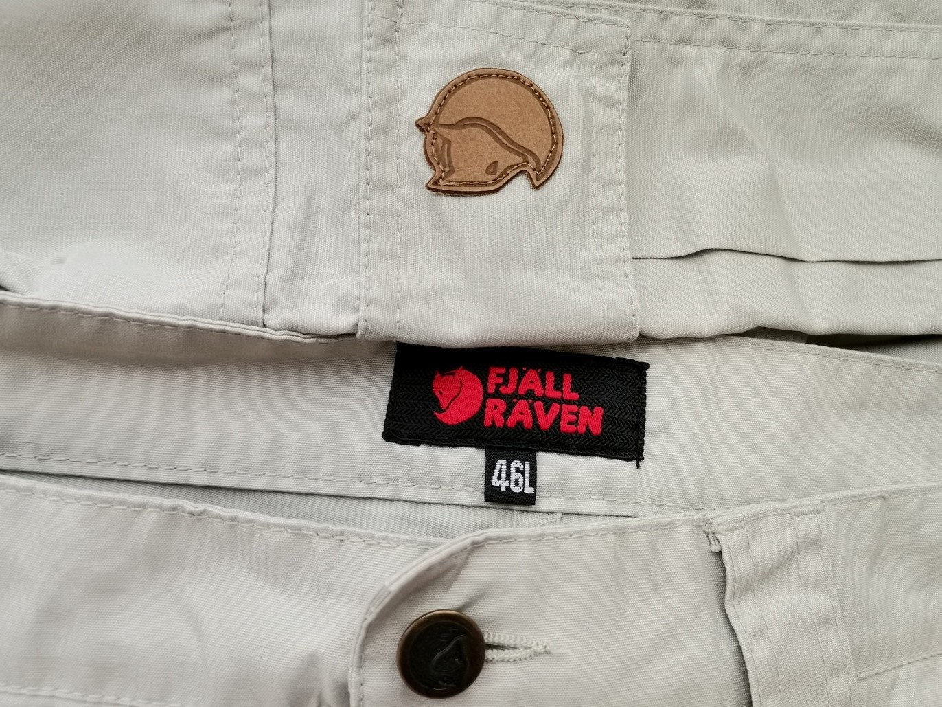 Fjällräven Stl 46 Färg Beige Casual Byxor