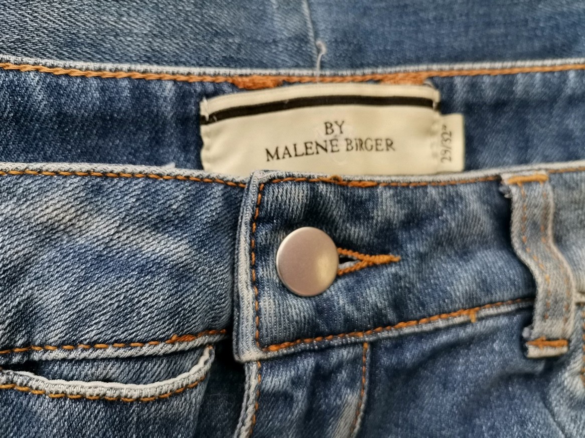 BY MALENE BIRGER Stl W29 L32 Färg Blå Jeans Material Bomull