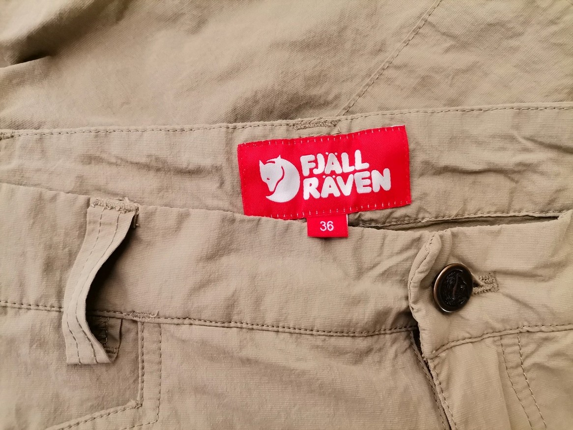 Fjällräven Stl 36 Färg Khaki Shorts