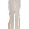 Marks&spencer Stl 12 (40) Färg Beige Casual Byxor Material Lyocell 100%