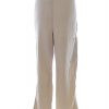 Marks&spencer Stl 12 (40) Färg Beige Casual Byxor Material Lyocell 100%