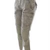 Mos Mosh Stl 36 Färg Khaki Jeans Material Bomull