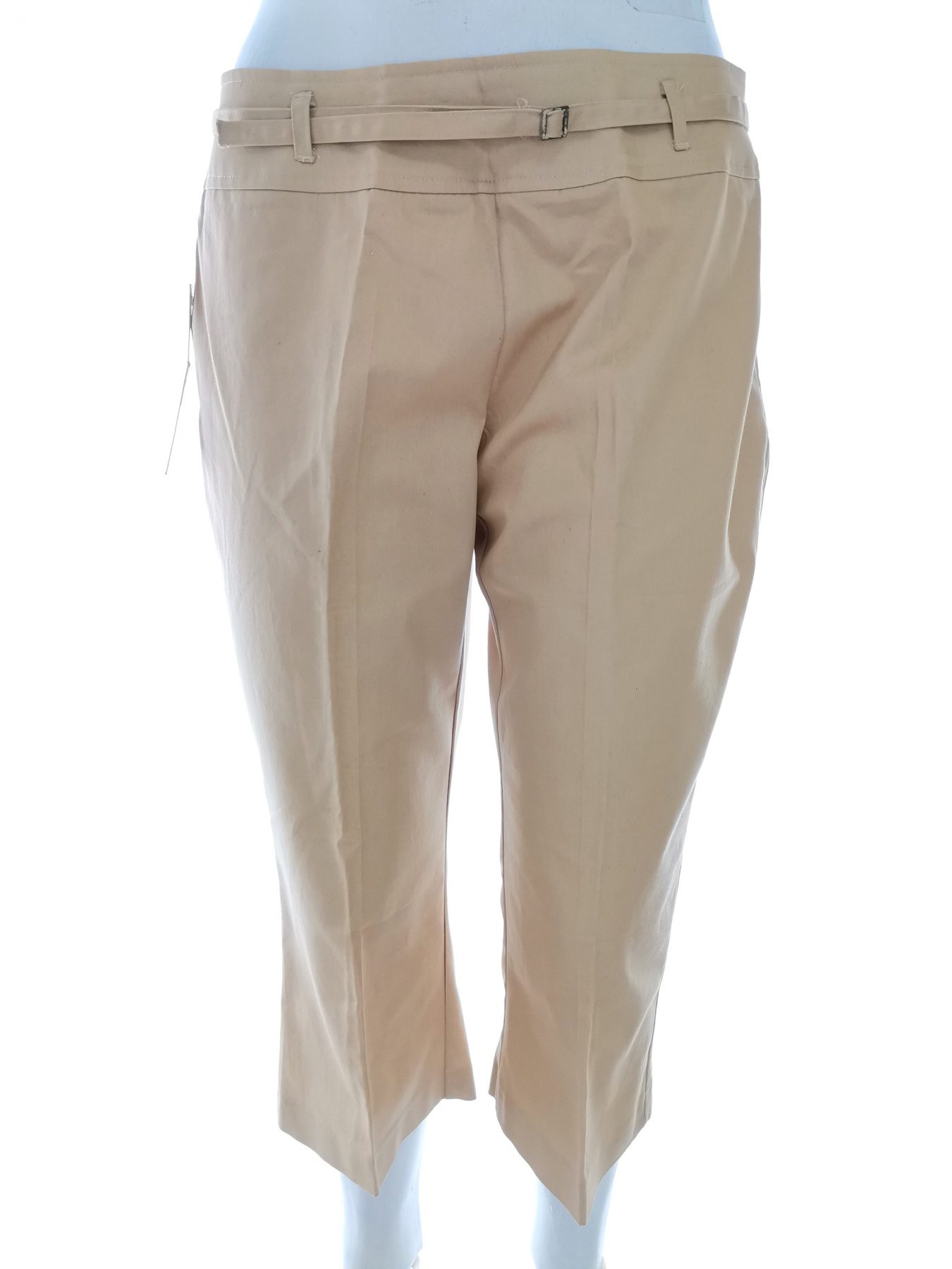 Vero moda Stl 38 Färg Beige Capribyxor