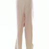 Ulla Popken Stl 52 Färg Beige Casual Byxor Material Viskos