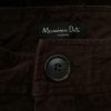 Massimo dutti Stl W28 L38 Färg Brun Jeans Material Bomull