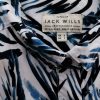 Jack Wills Stl 6 (34) Färg Vit Krage Skjort Klänning Ärmlös Knälängd Material Viskos 100%