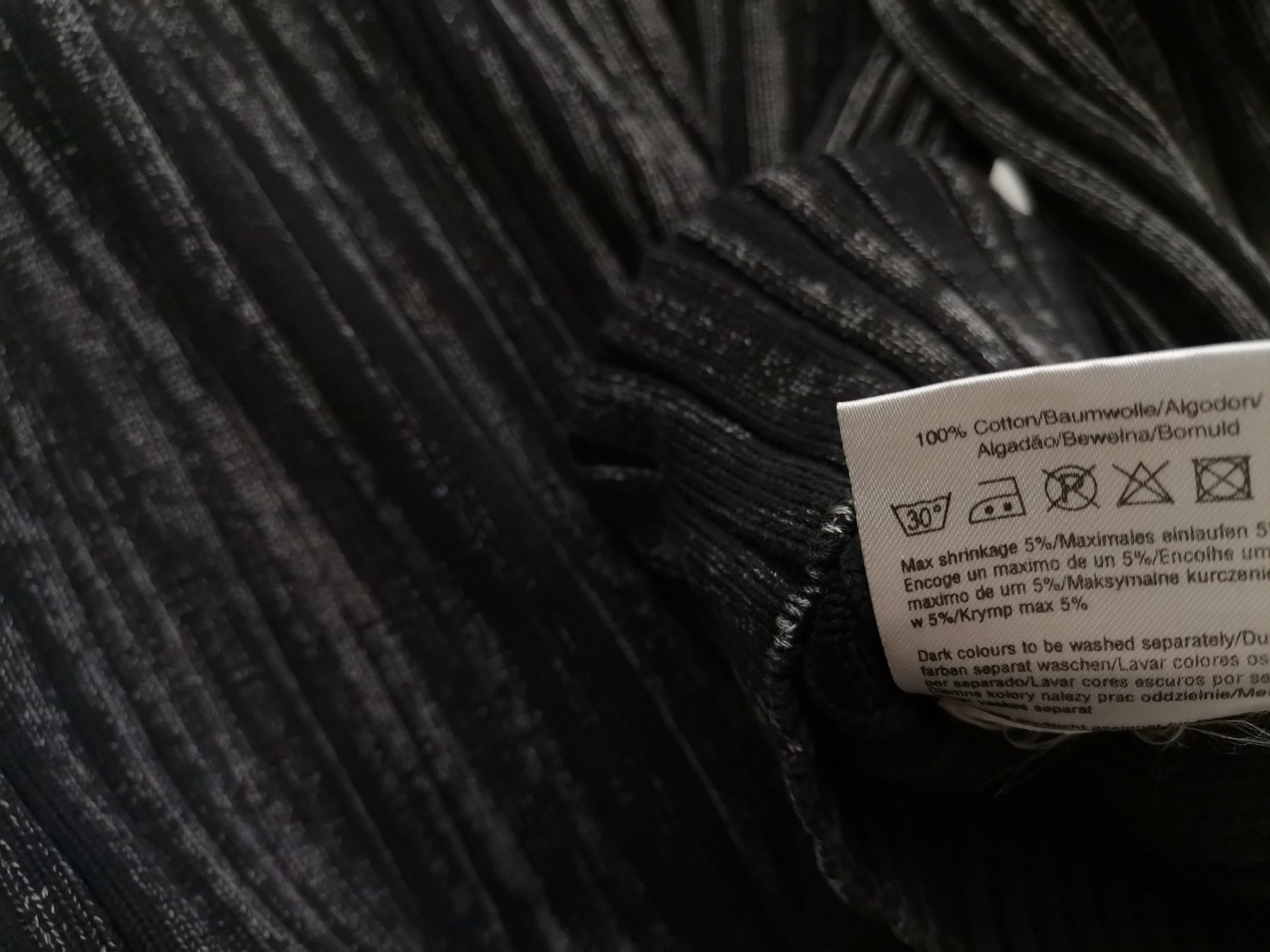 Jack & jones Stl S Färg Grå Herr Tröja Långärmad Material Bomull 100%