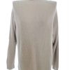 Gap Stl XL Färg Beige Herr Tröja Långärmad Material Bomull 100%