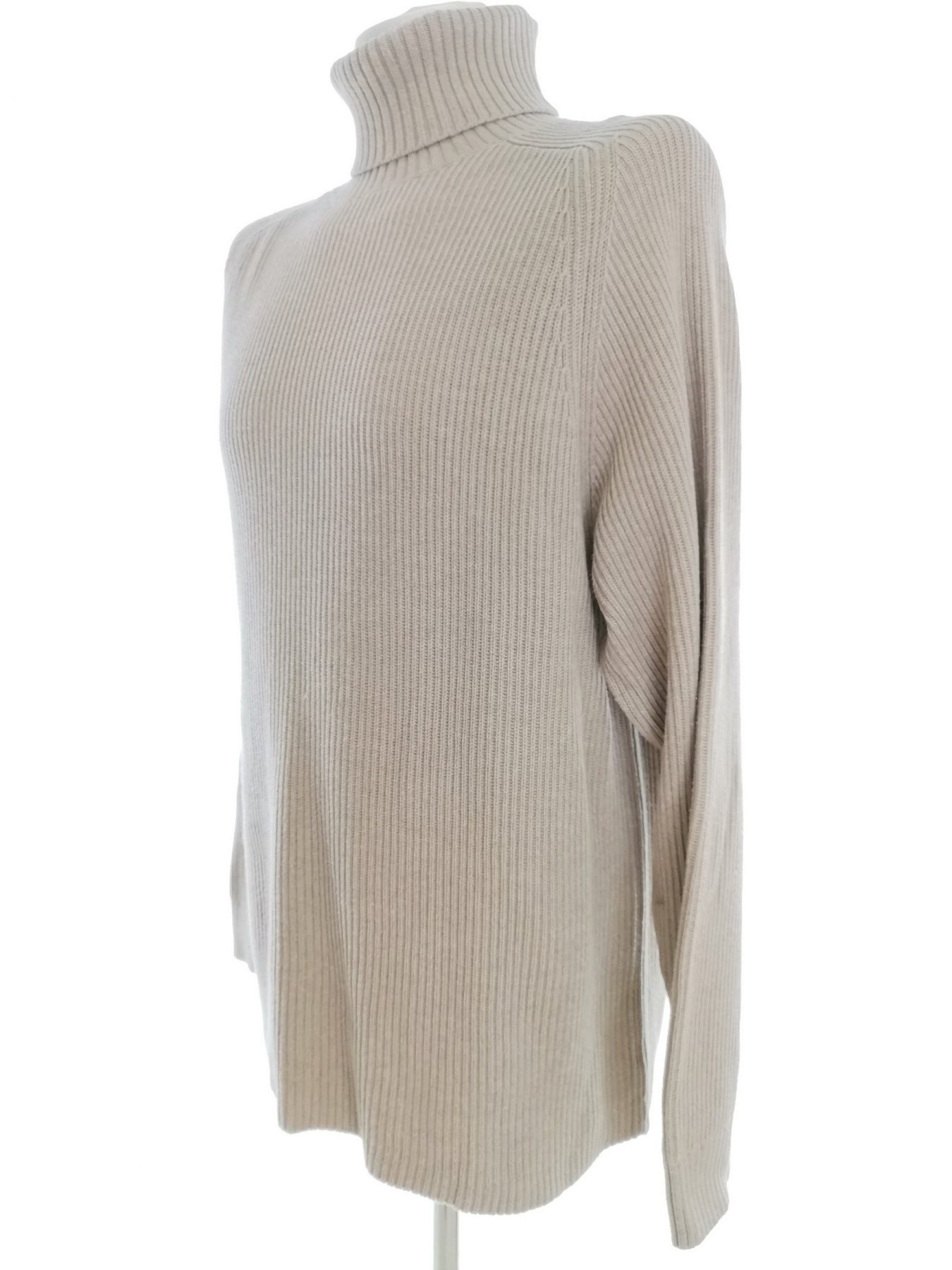 Gap Stl XL Färg Beige Herr Tröja Långärmad Material Bomull 100%