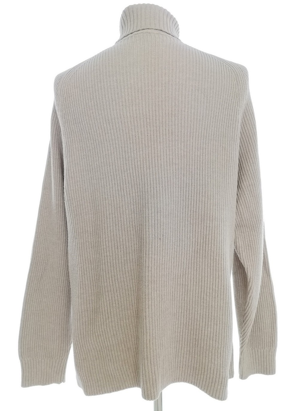 Gap Stl XL Färg Beige Herr Tröja Långärmad Material Bomull 100%