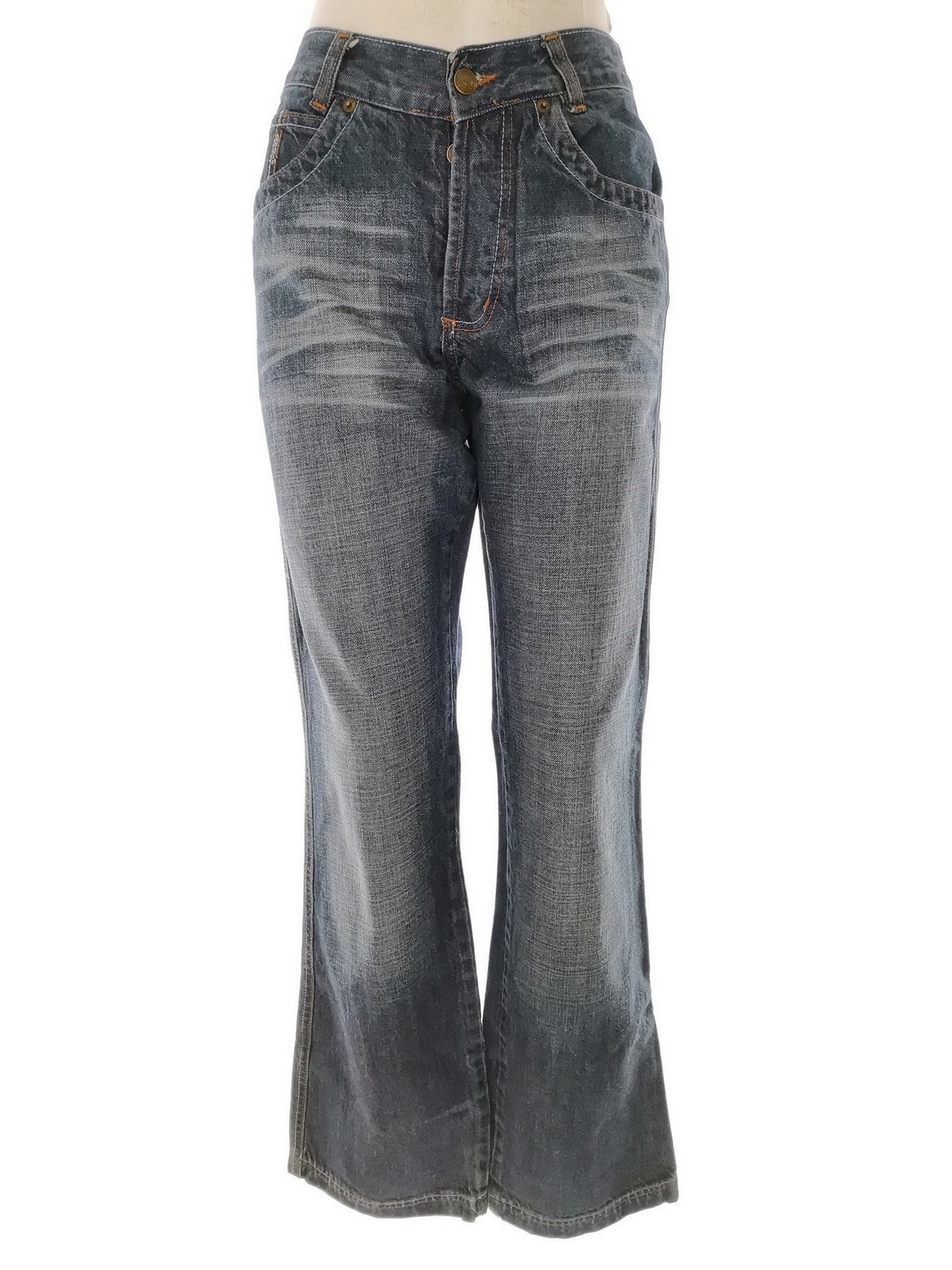 AJ ARMANI JEANS Stl W30 L34 Färg Blå Material Bomull 100%