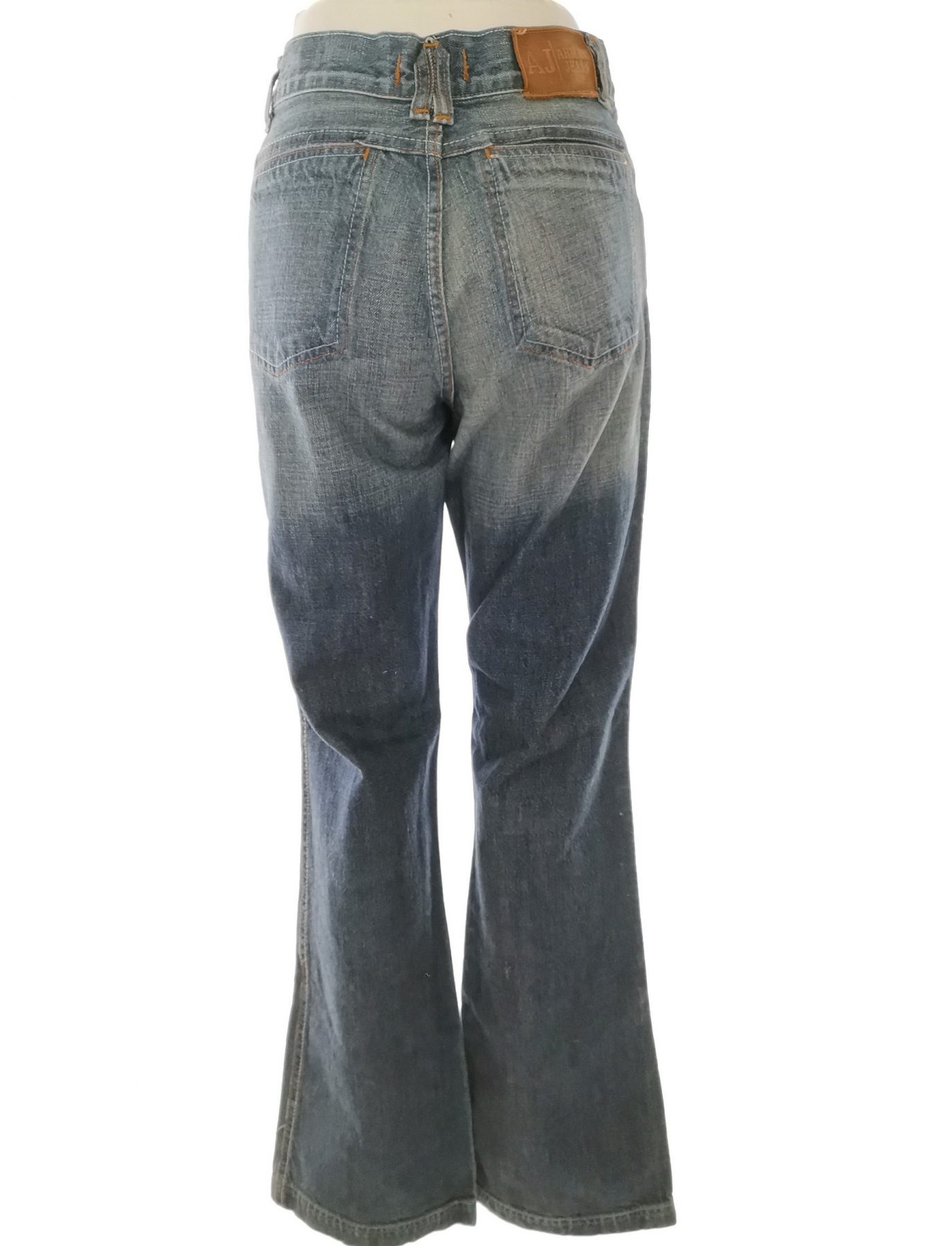 AJ ARMANI JEANS Stl W30 L34 Färg Blå Material Bomull 100%