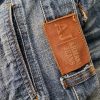 AJ ARMANI JEANS Stl W30 L34 Färg Blå Material Bomull 100%