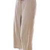 Evans Stl 16 (44) Färg Beige Casual Byxor Material Lin