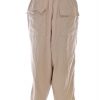 Evans Stl 16 (44) Färg Beige Casual Byxor Material Lin