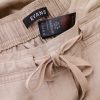 Evans Stl 16 (44) Färg Beige Casual Byxor Material Lin