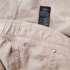 Evans Stl 16 (44) Färg Beige Casual Byxor Material Lin