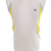 Adidas Stl S Färg Vit Herr T-shirt Ärmlös