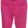 Tommy hilfiger Stl 2 (38) Färg Rosa Jeans Material Bomull