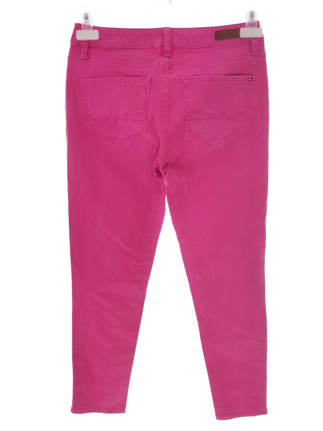 Tommy hilfiger Stl 2 (38) Färg Rosa Jeans Material Bomull