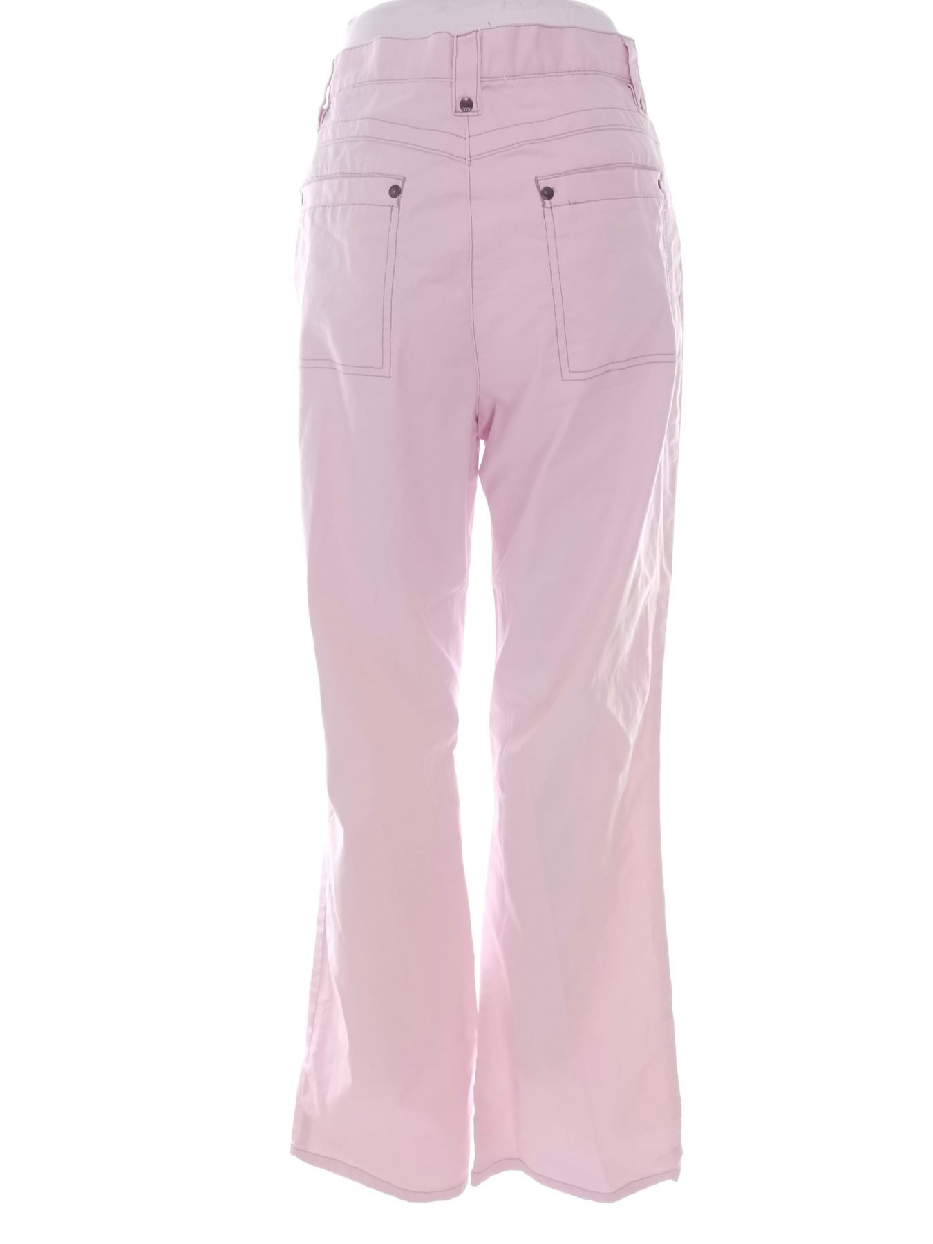 Jensen Stl 42 Färg Rosa Casual Byxor Material Bomull