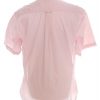 Pierre Cardin Stl XXL Färg Rosa Krage Herr skjorta, casual Kortärmad Material Bomull 100%