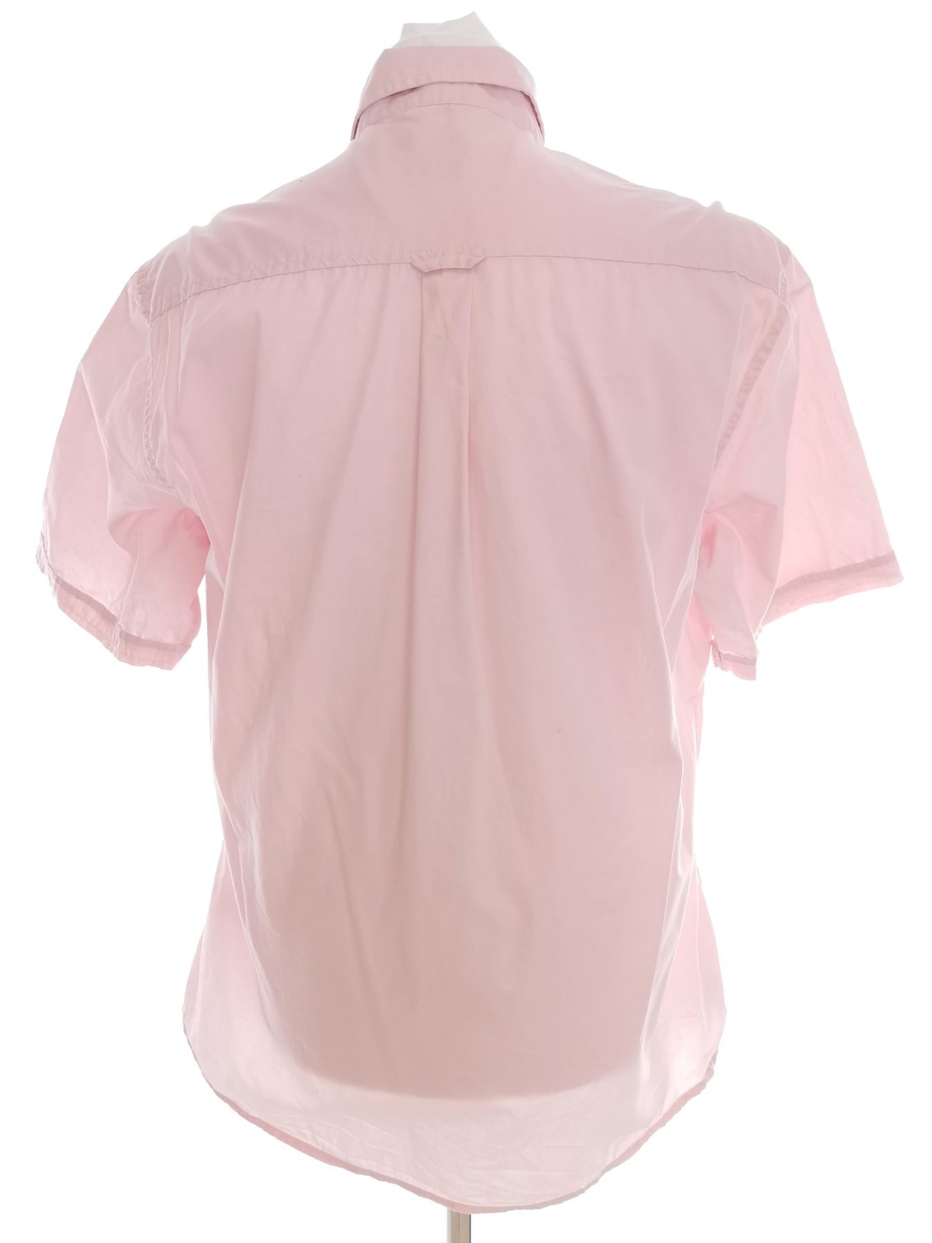 Pierre Cardin Stl XXL Färg Rosa Krage Herr skjorta, casual Kortärmad Material Bomull 100%