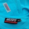 Musto Stl M Färg Blå Rund hals T-shirt Kortärmad