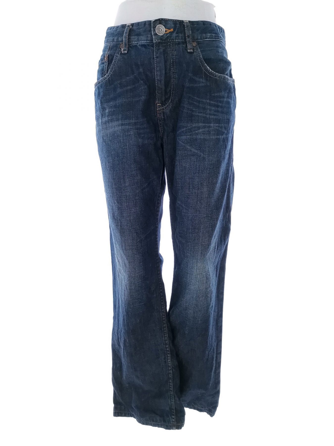 Hilfiger denim Stl W32 L34 Färg Marinblå Material Bomull 100%