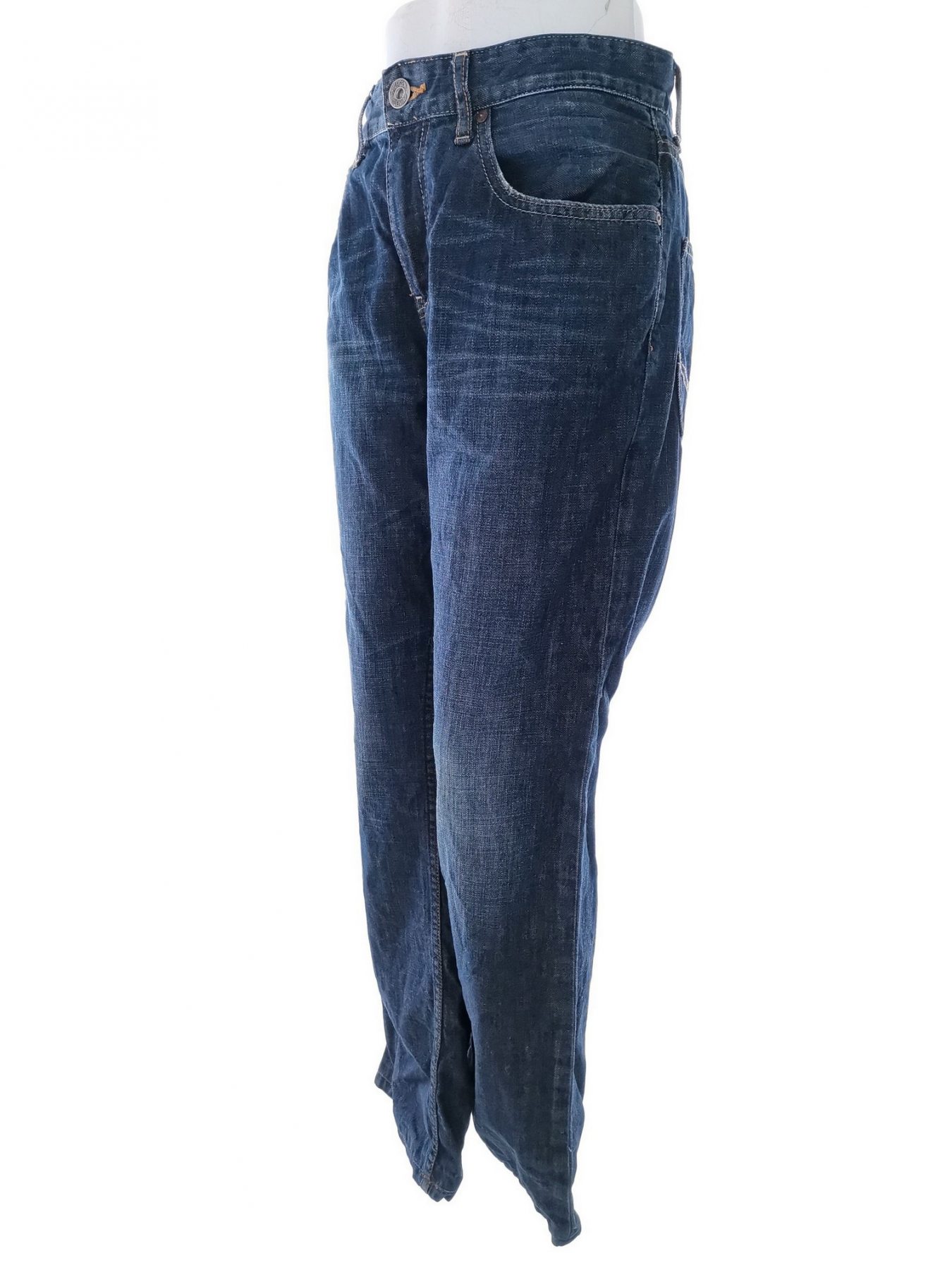 Hilfiger denim Stl W32 L34 Färg Marinblå Material Bomull 100%