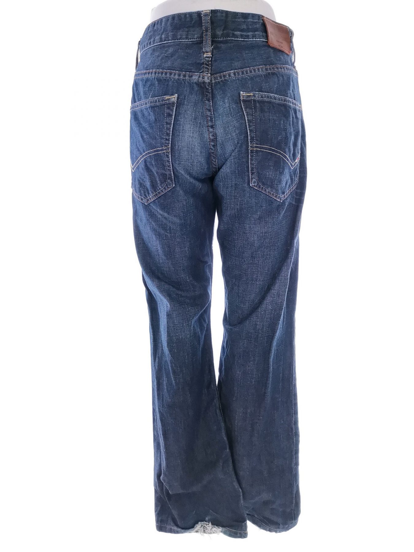 Hilfiger denim Stl W32 L34 Färg Marinblå Material Bomull 100%