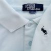 Polo Ralph Lauren Stl M (165/170) Färg Blå Krage Herr Polo Kortärmad