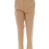 Noa noa Stl L Färg Beige Eleganta Byxor Material Bomull 100%