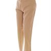 Noa noa Stl L Färg Beige Eleganta Byxor Material Bomull 100%