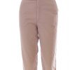 Noa noa Stl S Färg Beige Capribyxor Material Bomull 100%