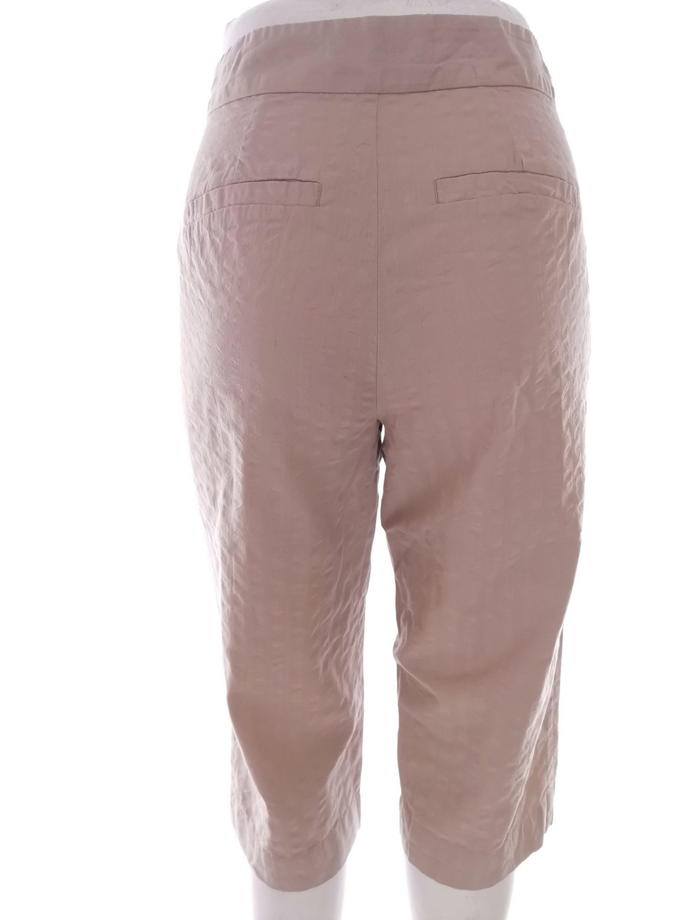 Noa noa Stl S Färg Beige Capribyxor Material Bomull 100%